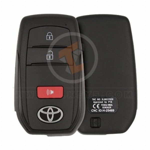 Toyota Land Cruiser 2022 2023 smart remote key oem main - thumbnail